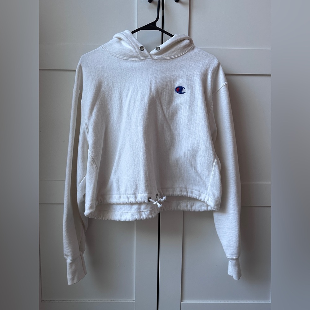 Champion Women's Reverse Weave Cinch Bottom Hoodie